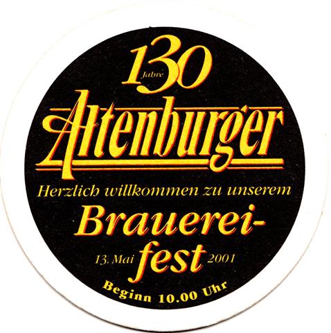 altenburg abg-th alten braufest 1a (rund215-130 jahre 2001)